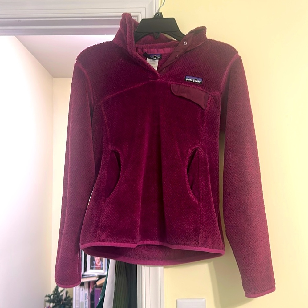 Patagonia Small Snap Pullover